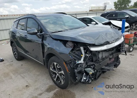 2025 Kia Sportage Ex from USA, damaged, VIN KNDPVCDFXS7335034